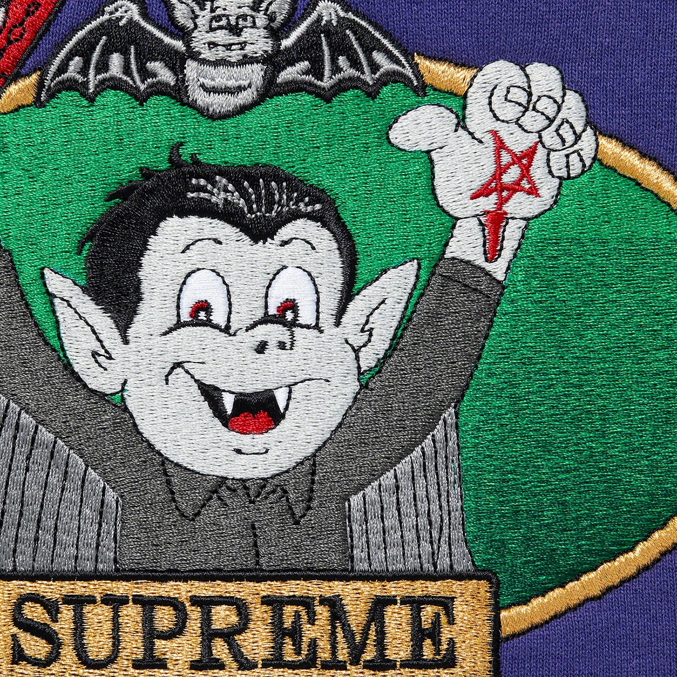 Vampire Boy Hooded Sweatshirt view 9